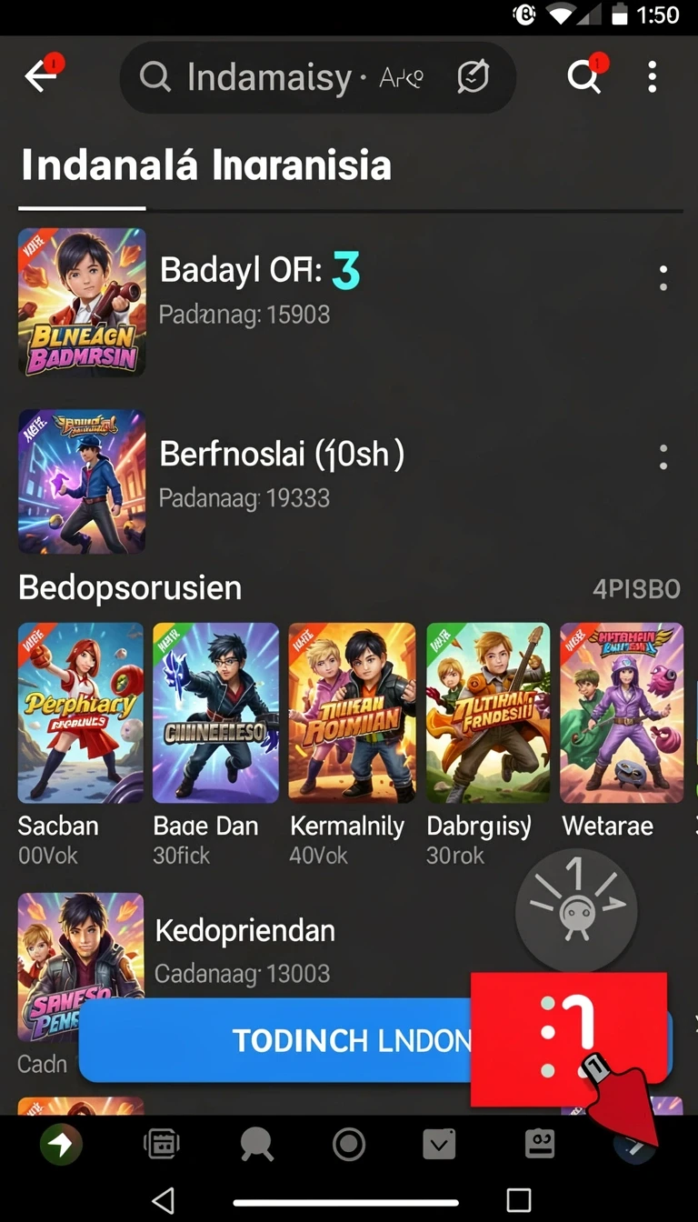 Screenshot hokihoki nomor 1