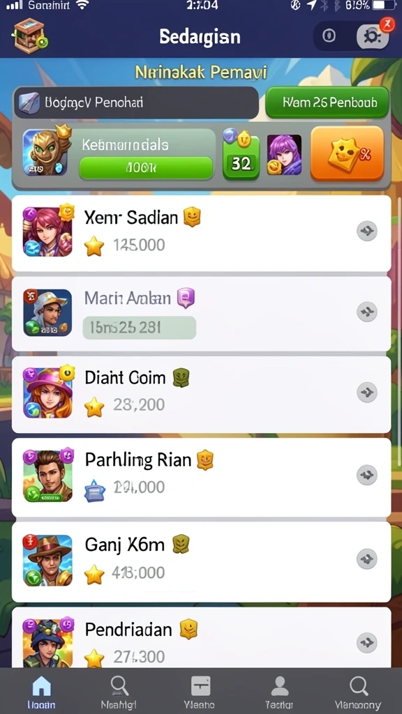 Screenshot juara666 nomor 3