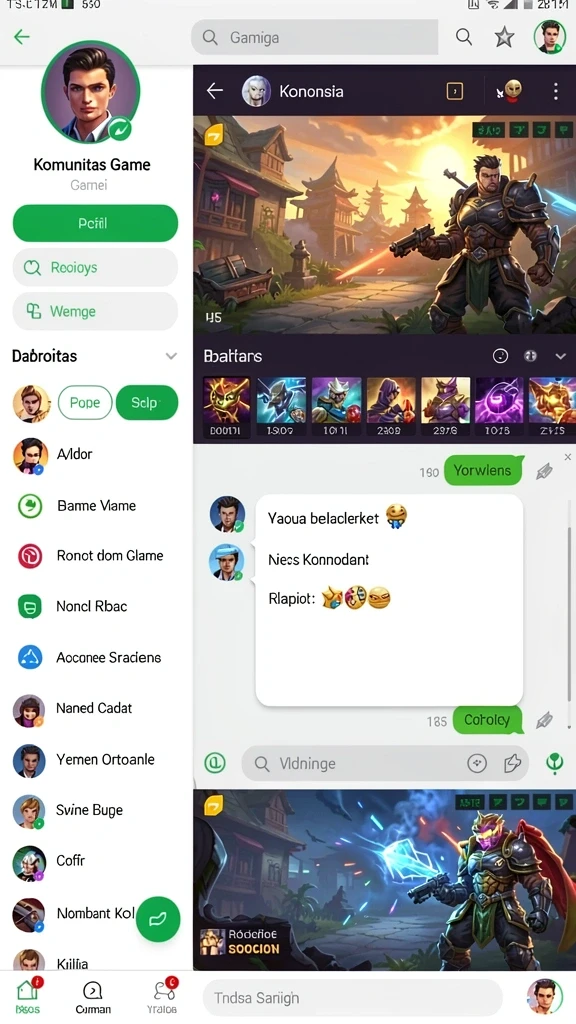Screenshot melody77 nomor 2
