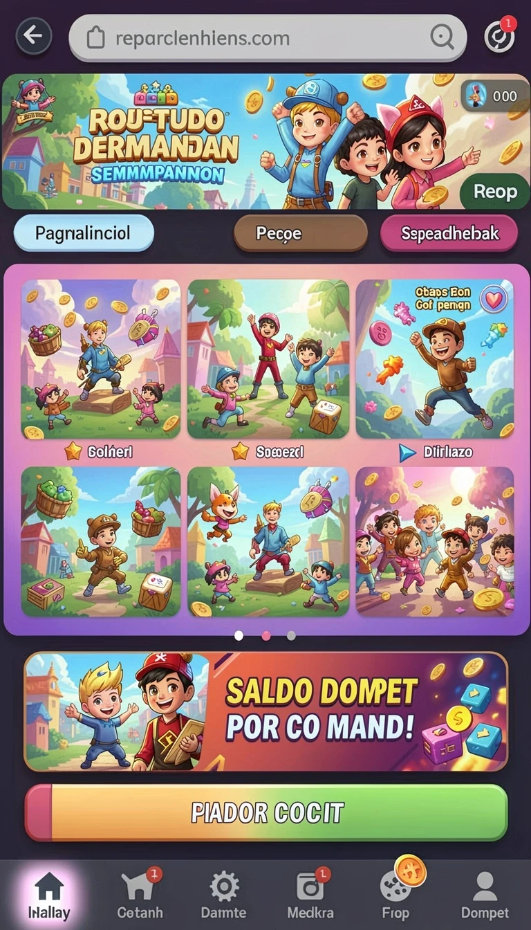 Screenshot rsngame nomor 2